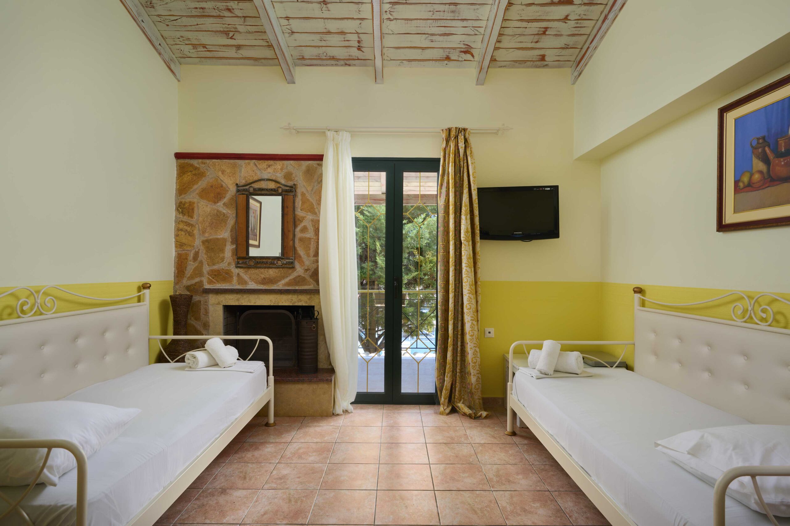 Tiara Holidays - Villaggio Maistro - deluxe apartment dnevna soba